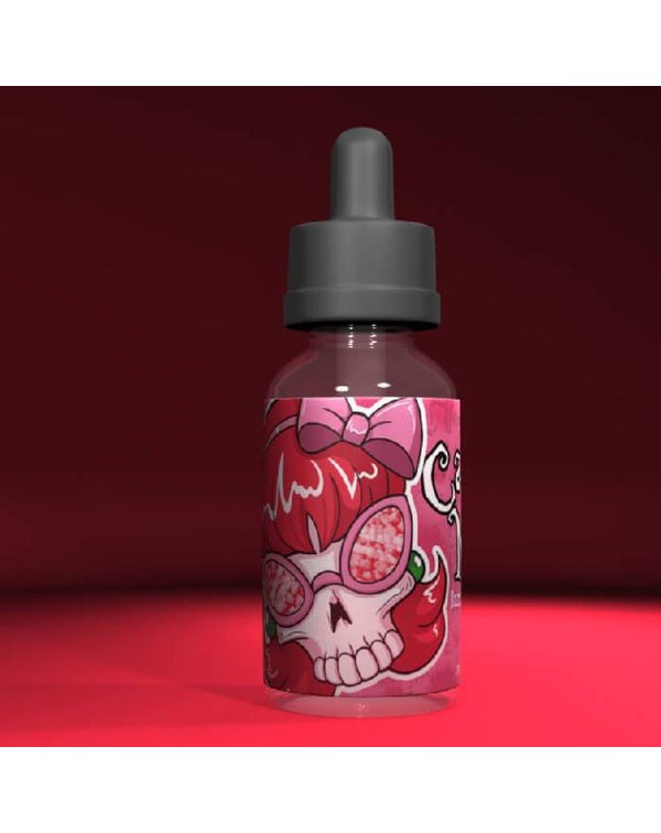 Nurdz Strawberry by CandyMan eLiquids