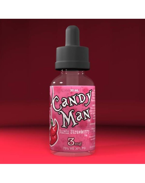 Nurdz Strawberry by CandyMan eLiquids