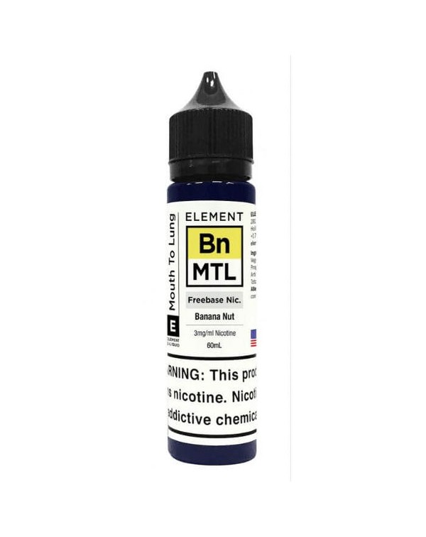 Banana Nut by Element E-Liquids