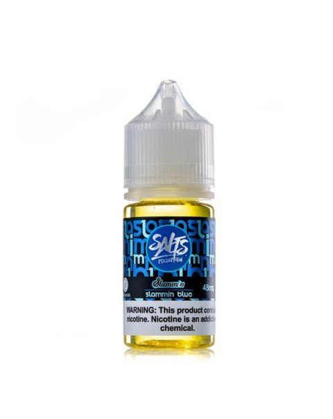 Blue Raspberry Nicotine Salts by Salts Collection E-Liquid