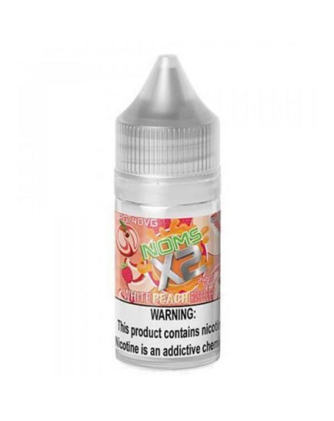 Noms X2 White Peach Raspberry by Nomenon Nicotine Salt E-Liquid