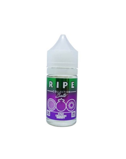 Kiwi Dragon Berry by The Ripe Collection Nicotine Salt by Vape 100 E-Liquid