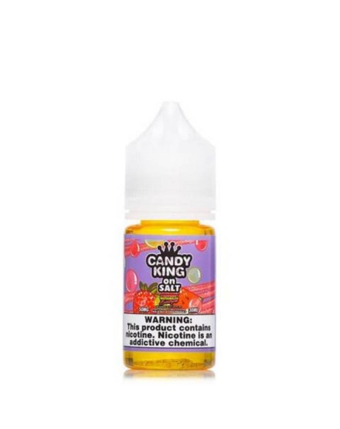 Strawberry Watermelon Iced Nicotine Salt by Candy King On Salt eJuice