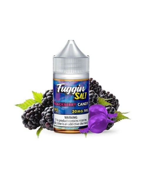 Blackberry Candy Nicotine Salt by Fuggin Vapor E-Juice