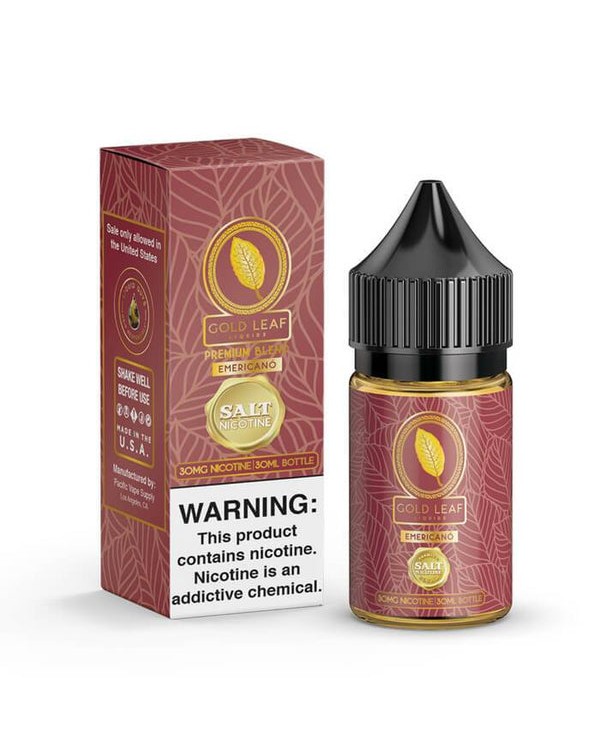 Emericano by Gold Leaf Nicotine Salt Liquids