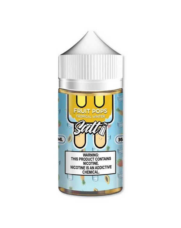 Tropical Winter by Fruit Pops Nicotine Salt eJuice