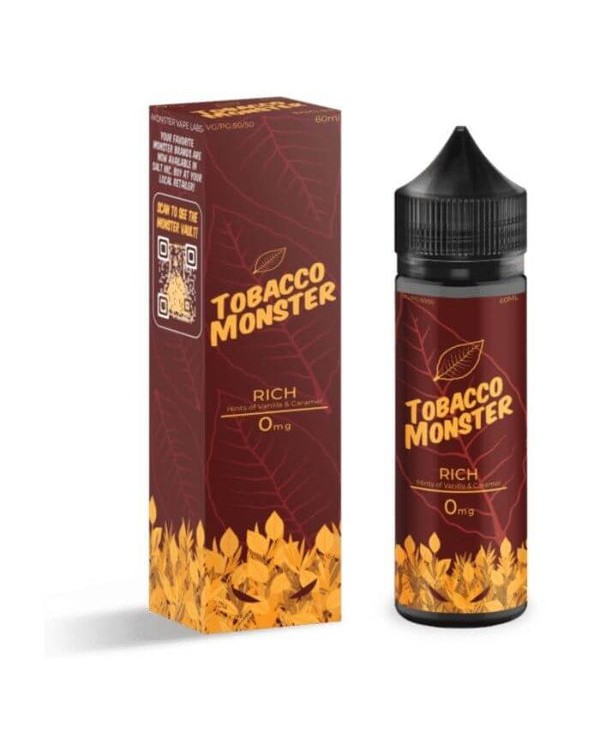 Rich Vape Juice by Tobacco Monster