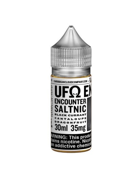 UFOhm Encounter by Caribbean Cloud Company Nicotine Salt eJuice