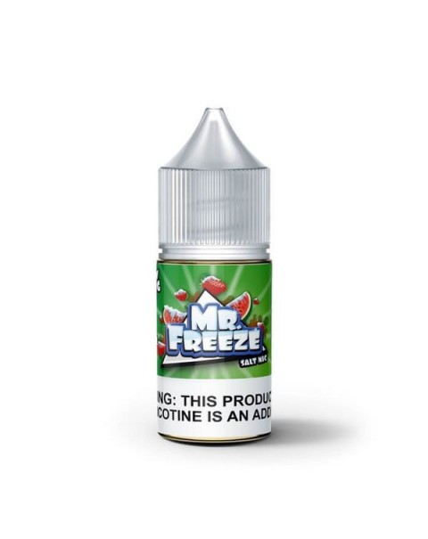 Strawberry Watermelon Frost by Mr. Freeze Nicotine Salt E-Liquid