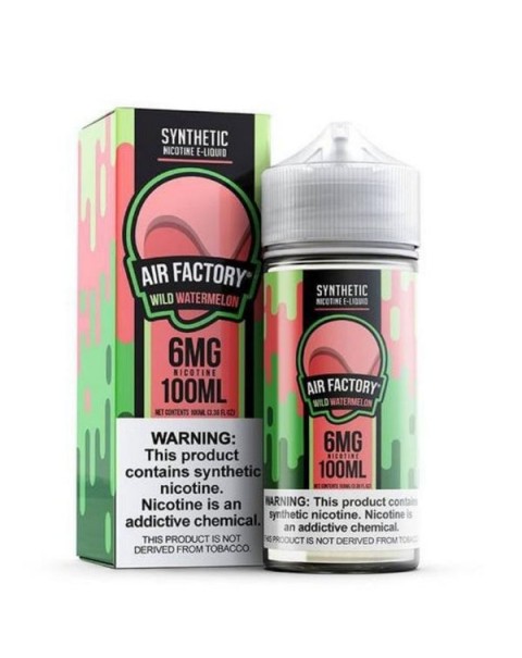 Wild Watermelon Tobacco Free Nicotine E-liquid by Air Factory