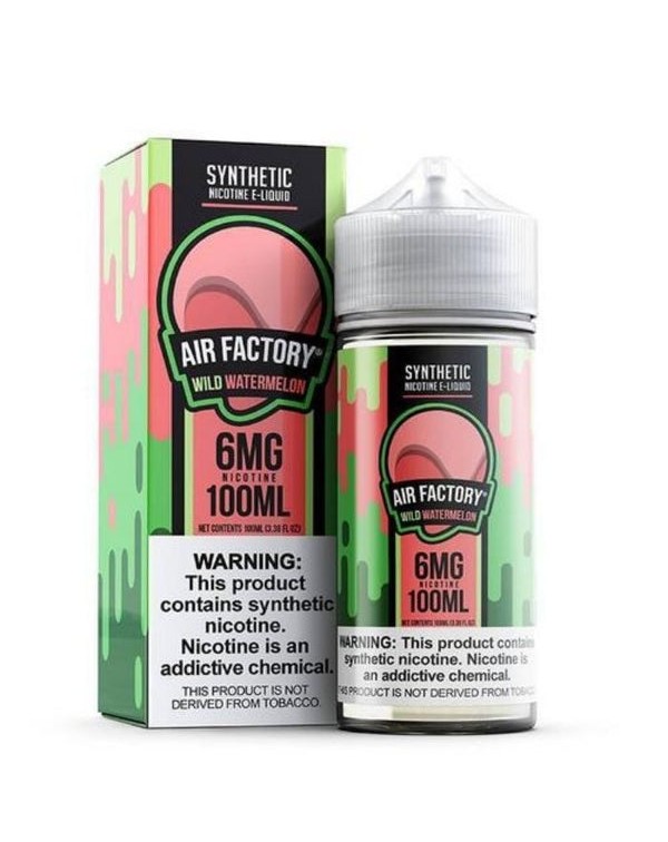 Wild Watermelon Tobacco Free Nicotine E-liquid by ...