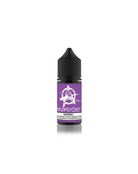 Purple Tobacco Free Nicotine Salt Juice by Anarchist