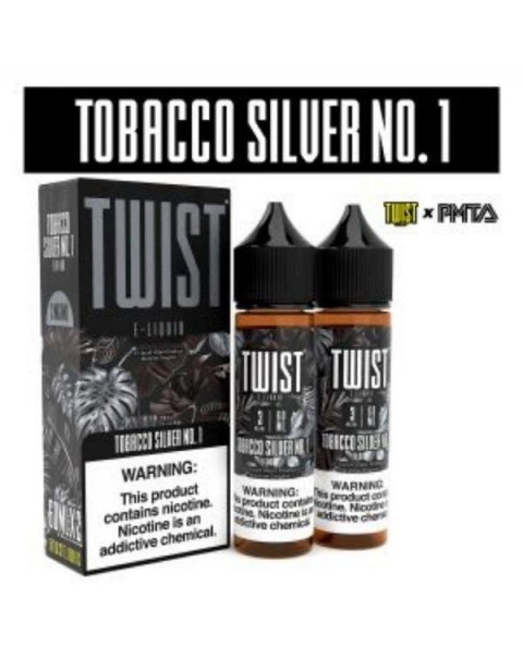 Tobacco Silver No. 1 Vape Juice by Twist E-Liquids