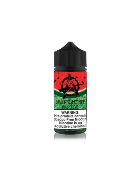 Watermelon on Ice Tobacco Free Nicotine Vape Juice by Anarchist