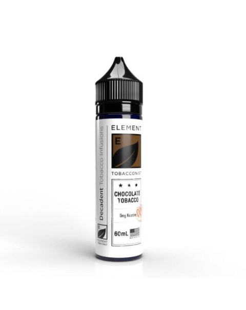 Chocolate Tobacco by Element Tobacconist E-Liquids