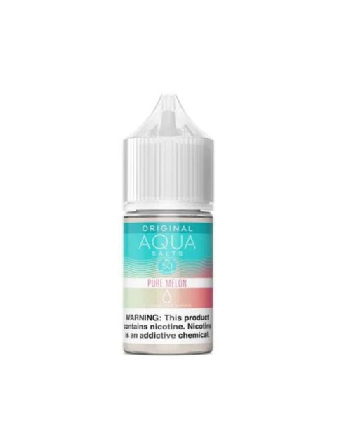 Pure Melons Tobacco Free Nicotine Salt Juice by Aqua