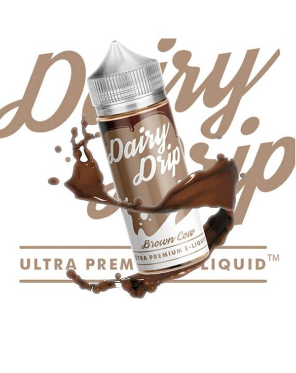 Brown Cow by Dairy Drip Ultra Premium E-Liquid