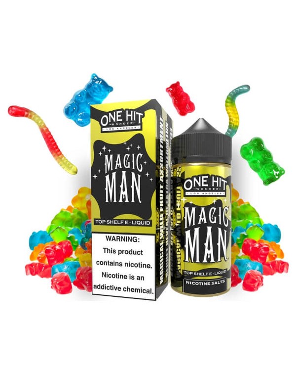 Magic Man by One Hit Wonder E-Liquid