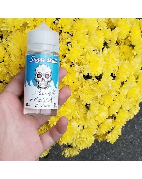 Aqua Fresca On The Rox by Sugar Skull eLiquid