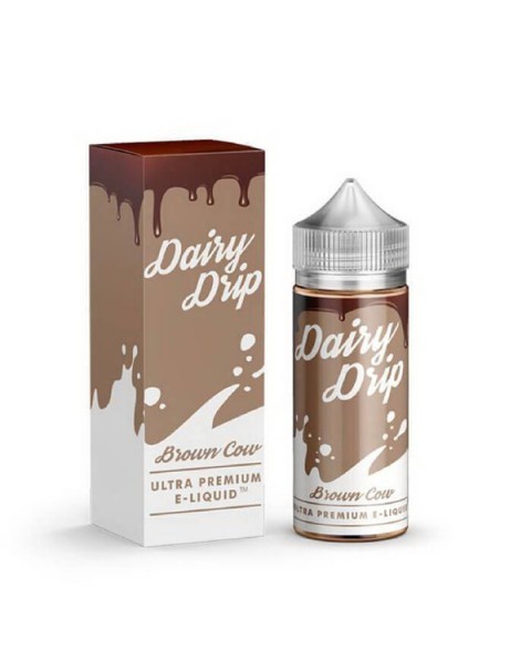 Brown Cow by Dairy Drip Ultra Premium E-Liquid