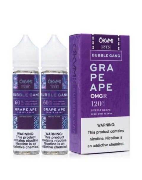 Grape Ape by Bubble Gang Iced E-Liquid