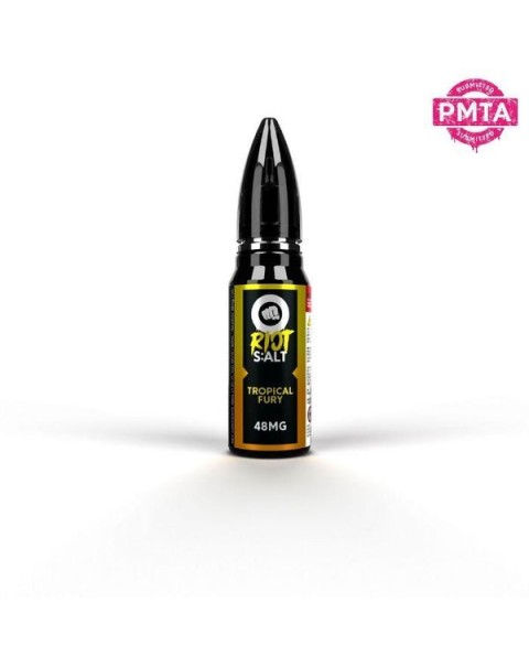 Tropical Fury by Riot Squad Nicotine Salt eJuice