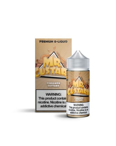 Cinnamon Custard by Mr. Custard E-Liquids