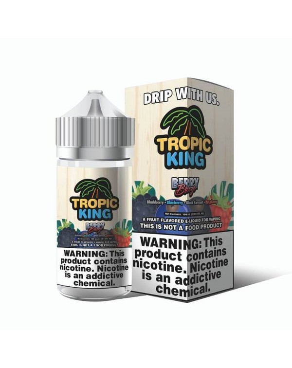 Berry Breeze by Tropic King eJuice