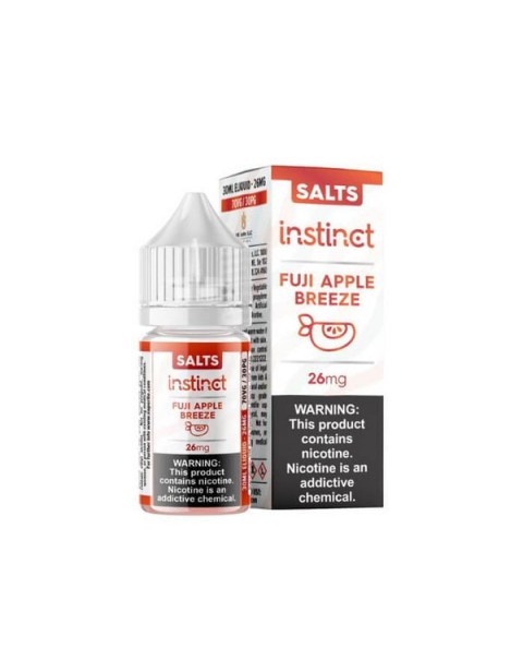 Instinct Fuji Apple Breeze by VR (VapeRite) Labs Premium Nicotine Salt E-Liquid