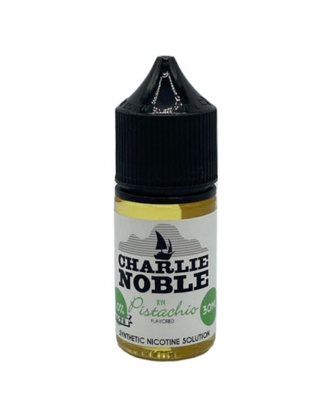 Pistachio RY4 Tobacco Free Nicotine Salt Juice by Charlie Noble