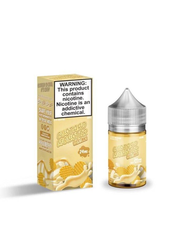 Vanilla by Custard Monster Nicotine Salt E-Liquid