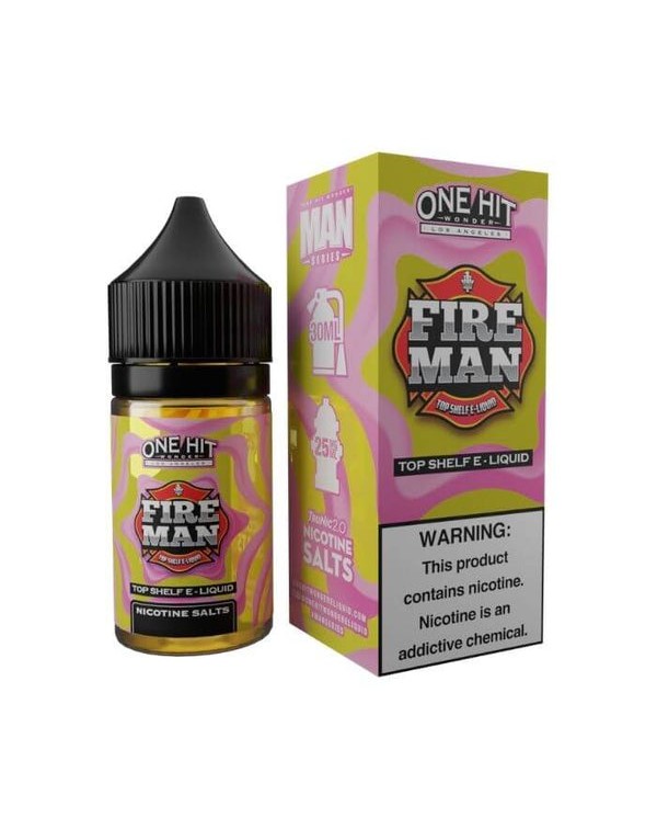 Fire Man by One Hit Wonder Nicotine Salt E-Liquid