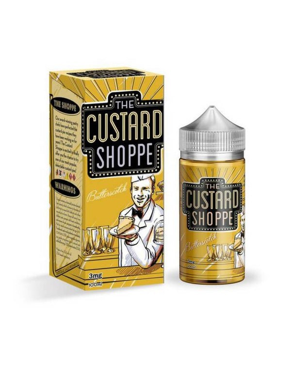 Butterscotch by The Custard Shoppe E-Juice