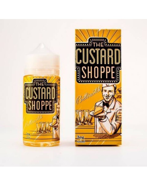 Butterscotch by The Custard Shoppe E-Juice