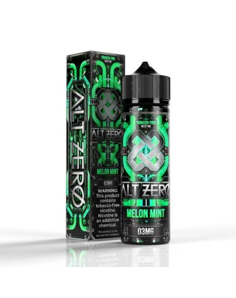 Melon Mint Tobacco Free Nicotine Vape Juice by Alt Zero