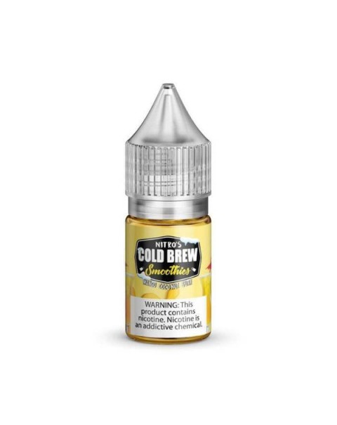 Mango Coconut Surf Nicotine Salt by Nitro's Cold Brew Smoothies eJuice