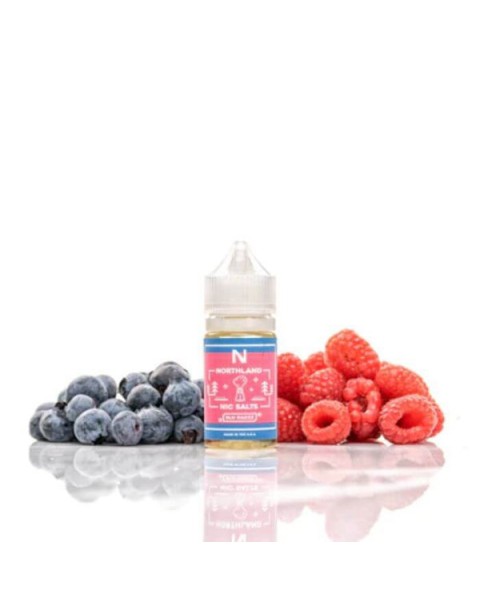 Blu Razz Nicotine Salt by Northland