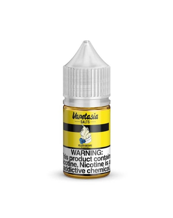 Blueberry Killer Kustard Nicotine Salt by Vapetasi...