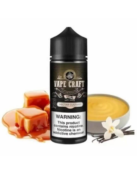 Nectar Custard Vape Juice by Vape Craft