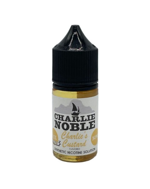 Charlie's Custard Tobacco Free Nicotine Salt Juice by Charlie Noble E-Liquid