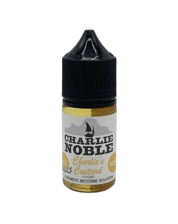 Charlie's Custard Tobacco Free Nicotine Salt Juice...