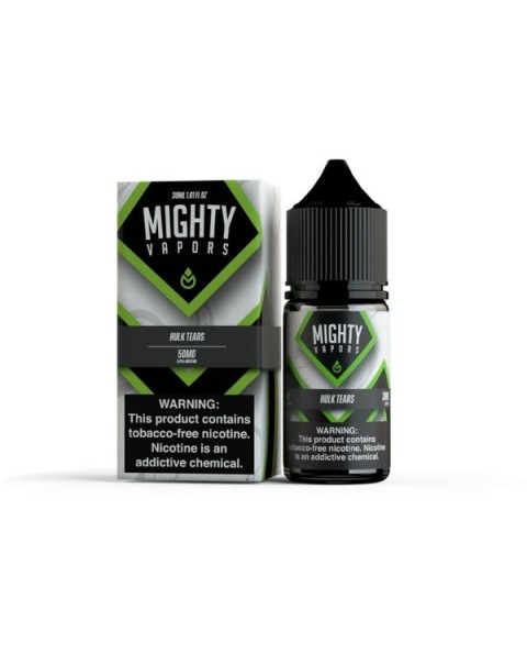 Hulk Tears Synthetic Nicotine Salt Juice by Mighty Vapors