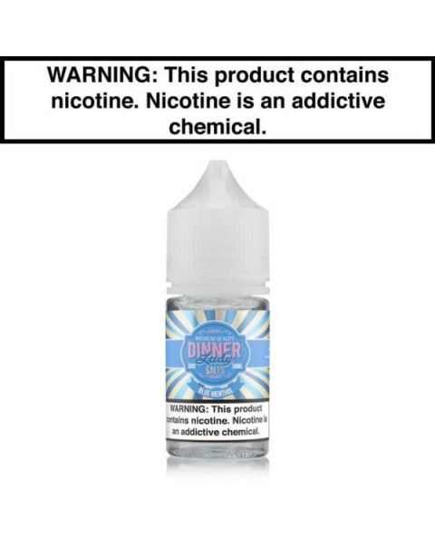 Blue Menthol Nicotine Salt by Vape Dinner Lady E-Liquid