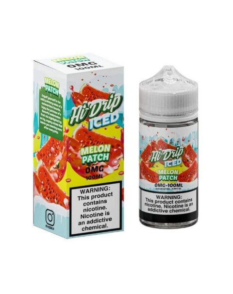 Melon Patch by Hi-Drip Iced E-Liquid