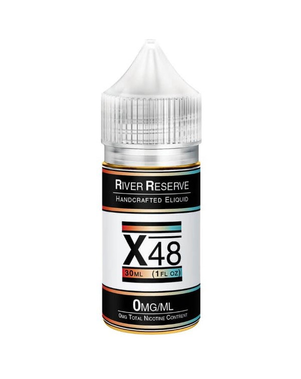 X-48 Tobacco Free Nicotine E-liquid by River Reser...