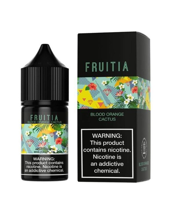 Blood Orange Cactus by Fruitia Nicotine Salt E-Liq...