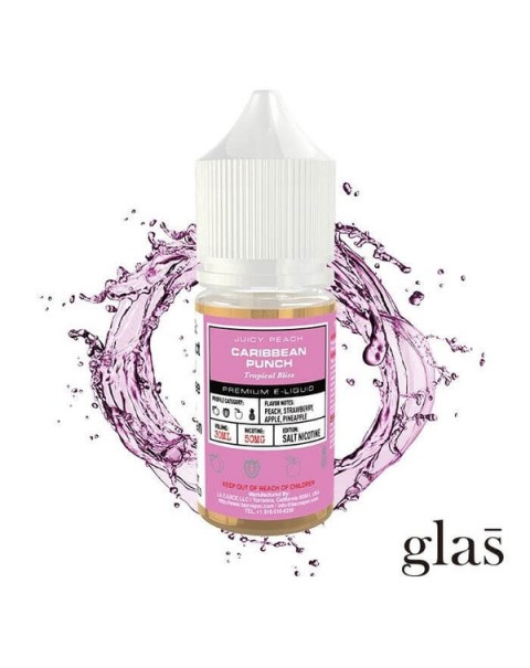 Caribbean Punch Tobacco Free Nicotine Salt Juice by BSX Series (Former Glas Basix Series)