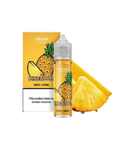 Pineapple by Orgnx E-Liquid