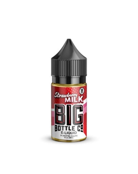 Strawberry Milk Nicotine Salt Juice by Big Bottle Co.