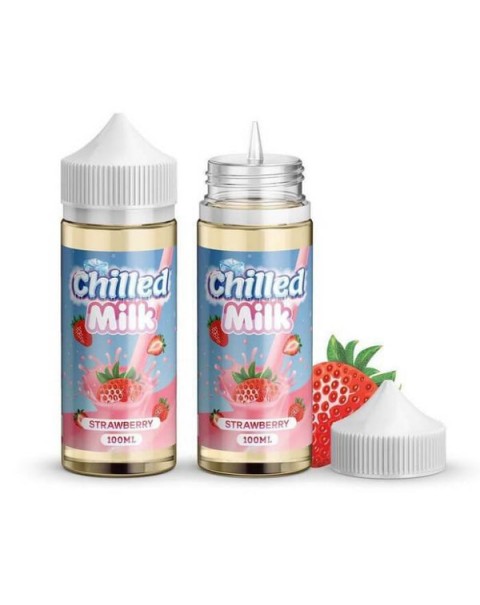 Strawberry Chilled Milk by Tasty Cloud Vape Co E-Liquid